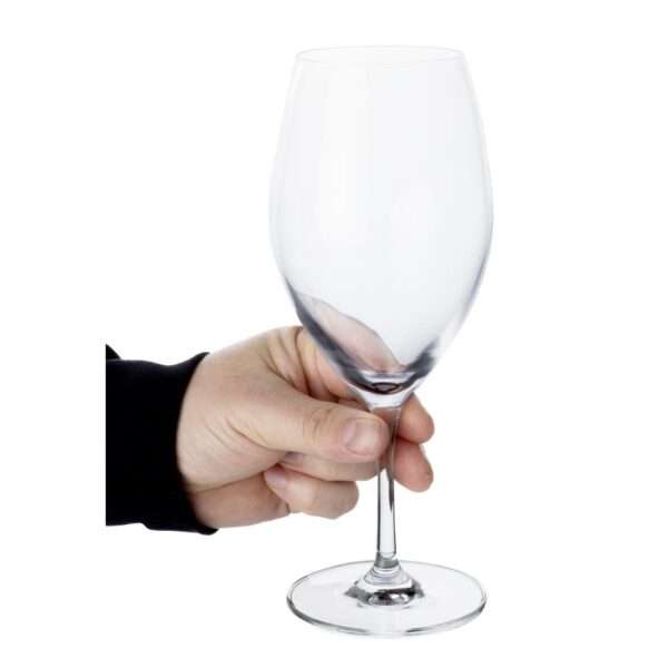 Olympia Cantina Red Wine Glasses Crystal 475ml/16oz (Pack of 6)