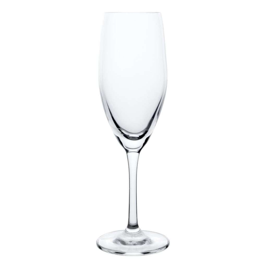 Olympia Cantina Champagne Flute Glasses Crystal 195ml/6.59oz (Pack of 6)