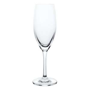 Olympia Cantina Champagne Flute Glasses Crystal 195ml/6.59oz (Pack of 6)
