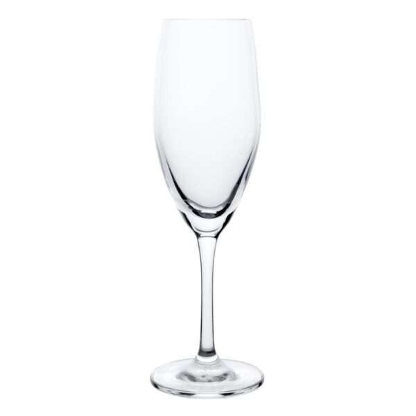 Olympia Cantina Champagne Flute Glasses Crystal 195ml/6.59oz (Pack of 6)