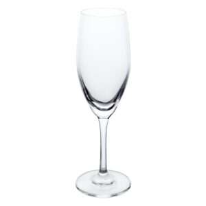 Olympia Cantina Champagne Flute Glasses Crystal 195ml/6.59oz (Pack of 6)