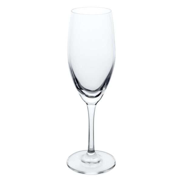 Olympia Cantina Champagne Flute Glasses Crystal 195ml/6.59oz (Pack of 6)