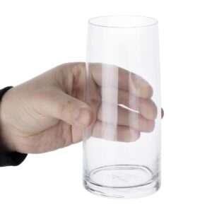 Olympia Arno Long Drink Crystal Tumblers 430ml/14.5oz (Pack of 6)