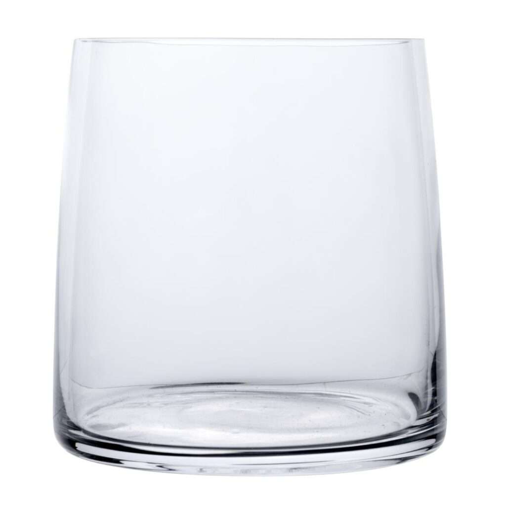 Olympia Arno Double Rocks Crystal Tumblers 395ml/13.4oz (Pack of 6)