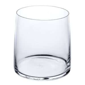Olympia Arno Double Rocks Crystal Tumblers 395ml/13.4oz (Pack of 6)