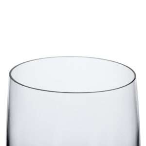 Olympia Arno Double Rocks Crystal Tumblers 395ml/13.4oz (Pack of 6)