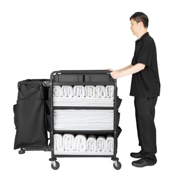 Jantex Compact Housekeeping Trolley