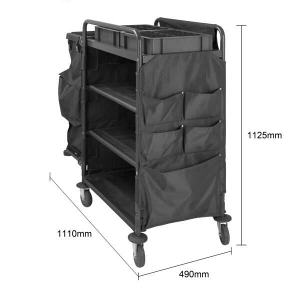 Jantex Compact Housekeeping Trolley