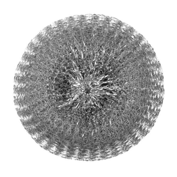 Jantex Galvanised Steel Scourers (Pack of 10)