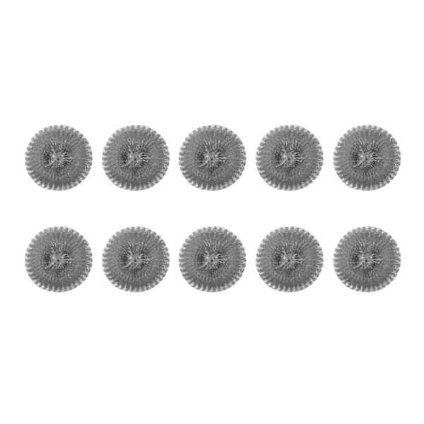 Jantex Galvanised Steel Scourers (Pack of 10)