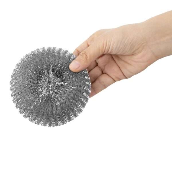 Jantex Galvanised Steel Scourers (Pack of 10)