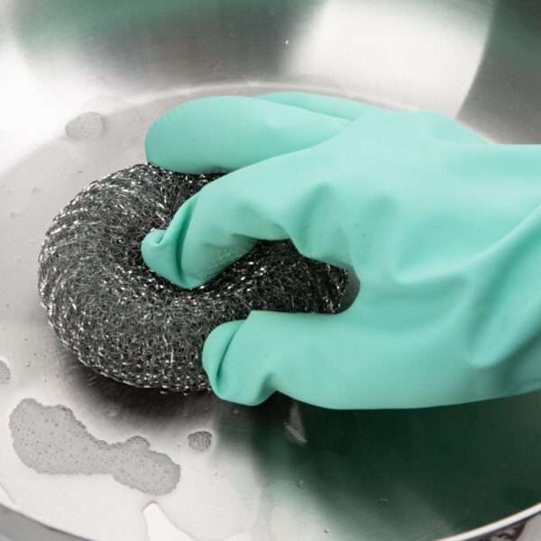 Jantex Galvanised Steel Scourers (Pack of 10)