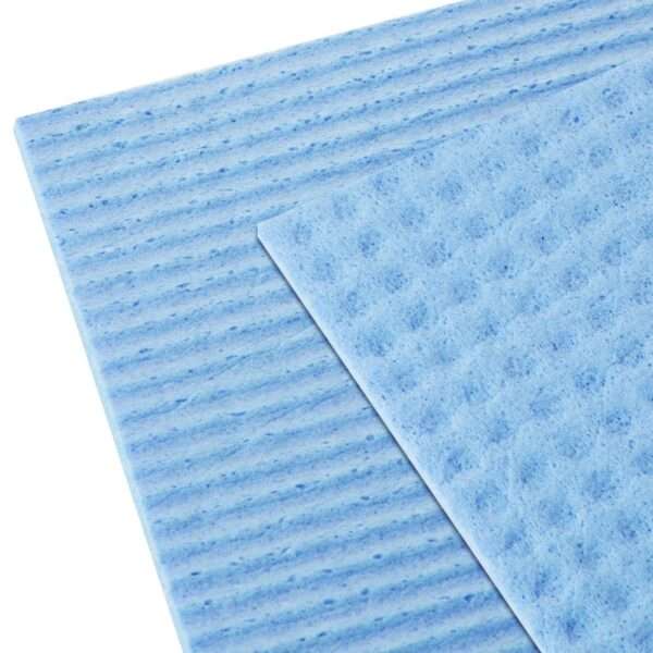 Jantex Sponge Cleaning Cloths – Blue (10 pack)