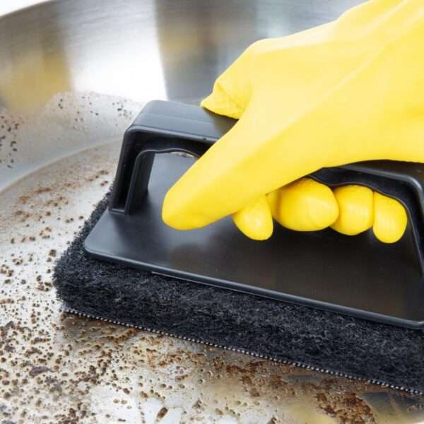 Jantex Griddle Cleaning Pad Holder