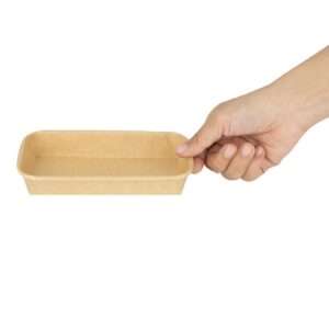 Fiesta Recyclable No. 1 Sushi Tray Bases 160x90mm (Pack of 300) 4 Fiesta Recyclable No. 1 Sushi Tray Bases 160x90mm (Pack of 300)