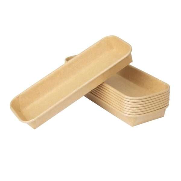 Fiesta Recyclable No. 2 Sushi Tray Bases 220x90mm (Pack of 300)