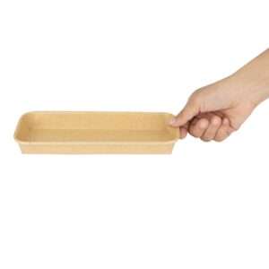 Fiesta Recyclable No. 2 Sushi Tray Bases 220x90mm (Pack of 300)