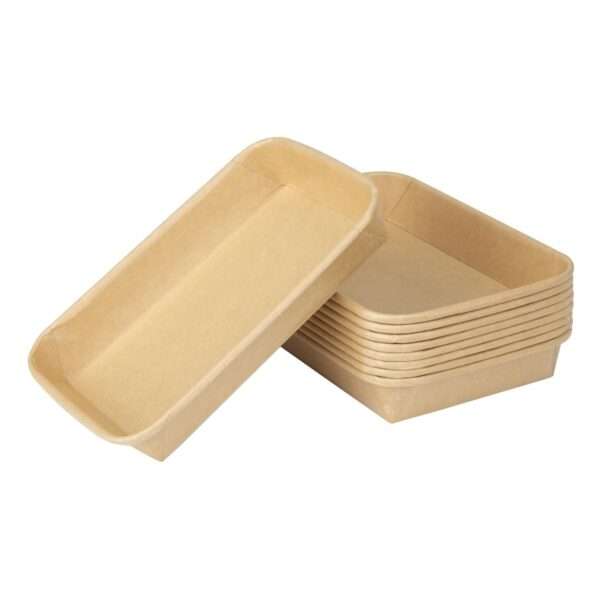 Fiesta Recyclable No. 3 Sushi Tray Bases 160x115mm (Pack of 300)