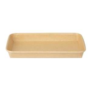 Fiesta Recyclable No. 7 Sushi Tray Bases 220x137mm (Pack of 300)