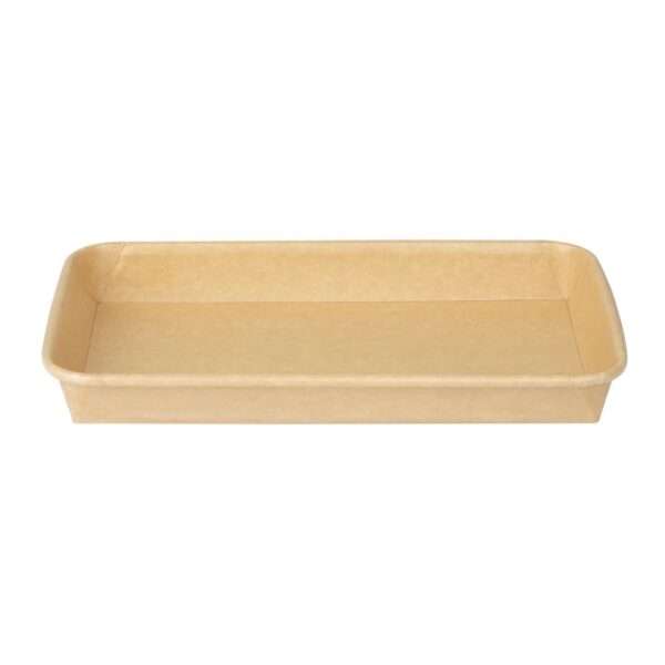 Fiesta Recyclable No. 7 Sushi Tray Bases 220x137mm (Pack of 300)
