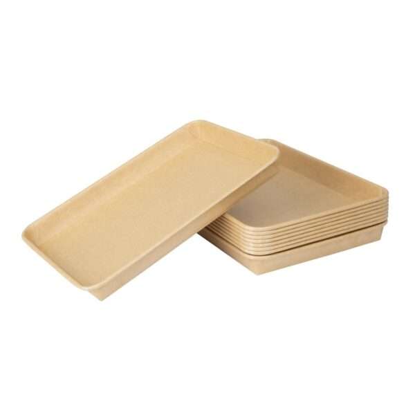 Fiesta Recyclable No. 11 Sushi Tray Bases 255x181mm (Pack of 300)