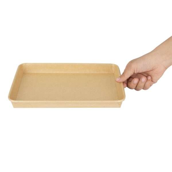 Fiesta Recyclable No. 11 Sushi Tray Bases 255x181mm (Pack of 300)