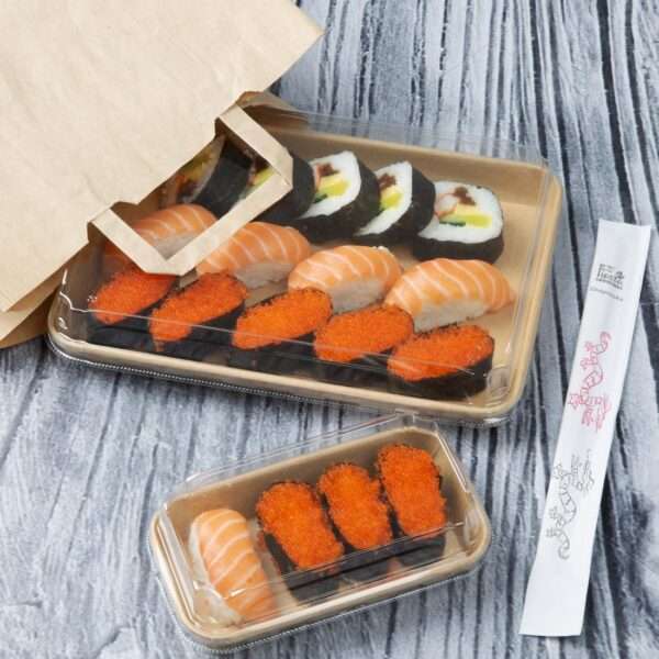 Fiesta Recyclable No. 11 Sushi Tray Bases 255x181mm (Pack of 300)