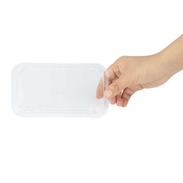 Fiesta Recyclable PET Lids for No. 1 Sushi Trays (Pack of 300)
