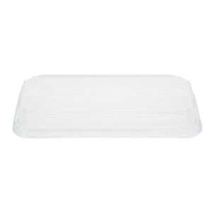 Fiesta Recyclable PET Lids for No. 2 Sushi Trays (Pack of 300)