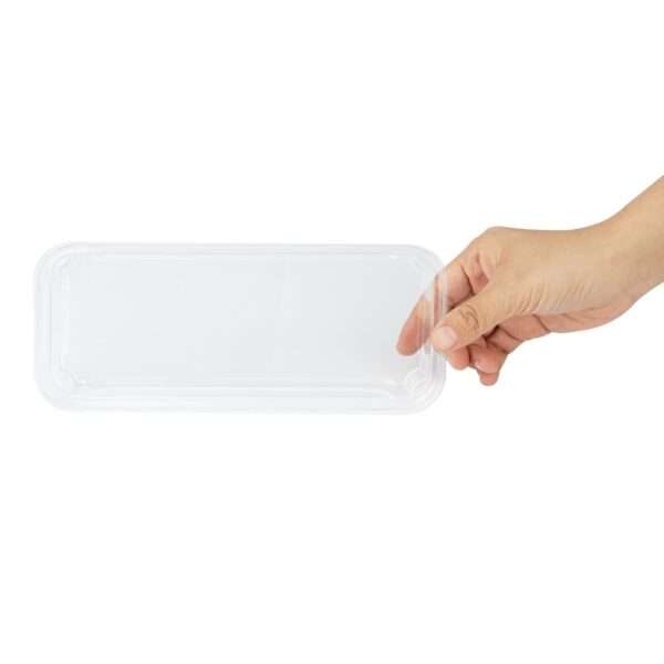 Fiesta Recyclable PET Lids for No. 2 Sushi Trays (Pack of 300)