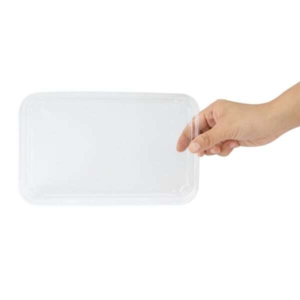 Fiesta Recyclable PET Lids for No. 7 Sushi Trays (Pack of 300)