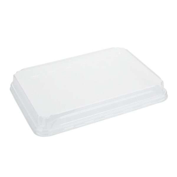 Fiesta Recyclable PET Lids for No. 7 Sushi Trays (Pack of 300)