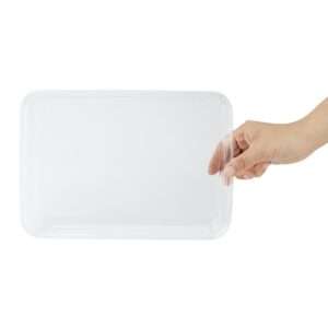 Fiesta Recyclable PET Lids for No. 7 Sushi Trays (Pack of 300)