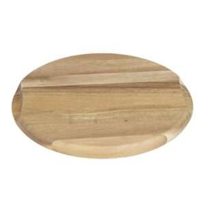 Olympia Round Acacia Wood Board for 200mm Dome