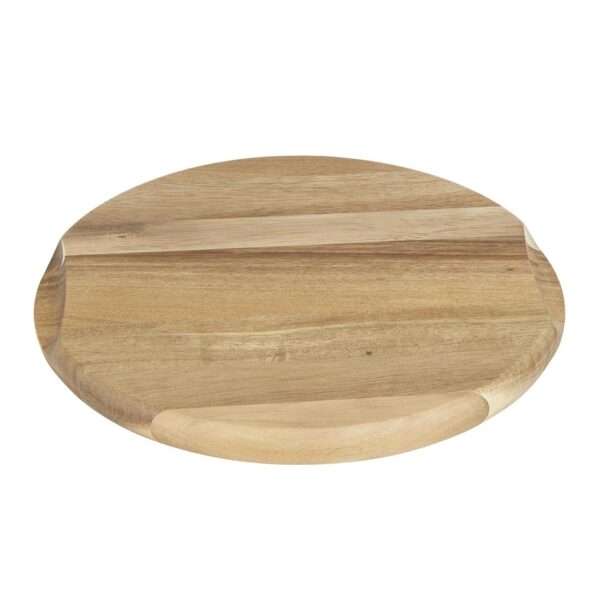 Olympia Round Acacia Wood Board for 200mm Dome