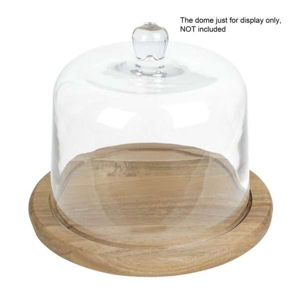 Olympia Round Acacia Wood Board for 200mm Dome