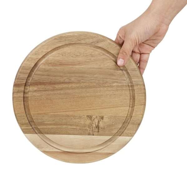 Olympia Round Acacia Wood Board for 200mm Dome