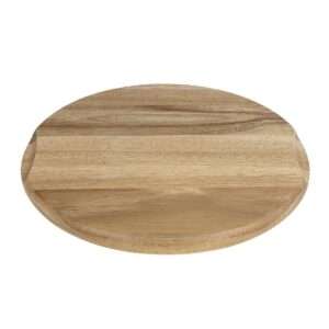 Olympia Round Acacia Wood Board for 240mm Dome