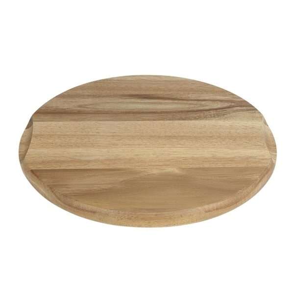 Olympia Round Acacia Wood Board for 240mm Dome