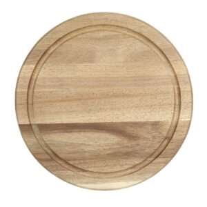 Olympia Round Acacia Wood Board for 240mm Dome