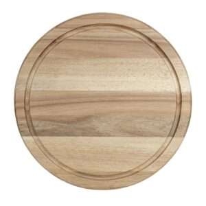 Olympia Round Acacia Wood Board for 280mm Dome