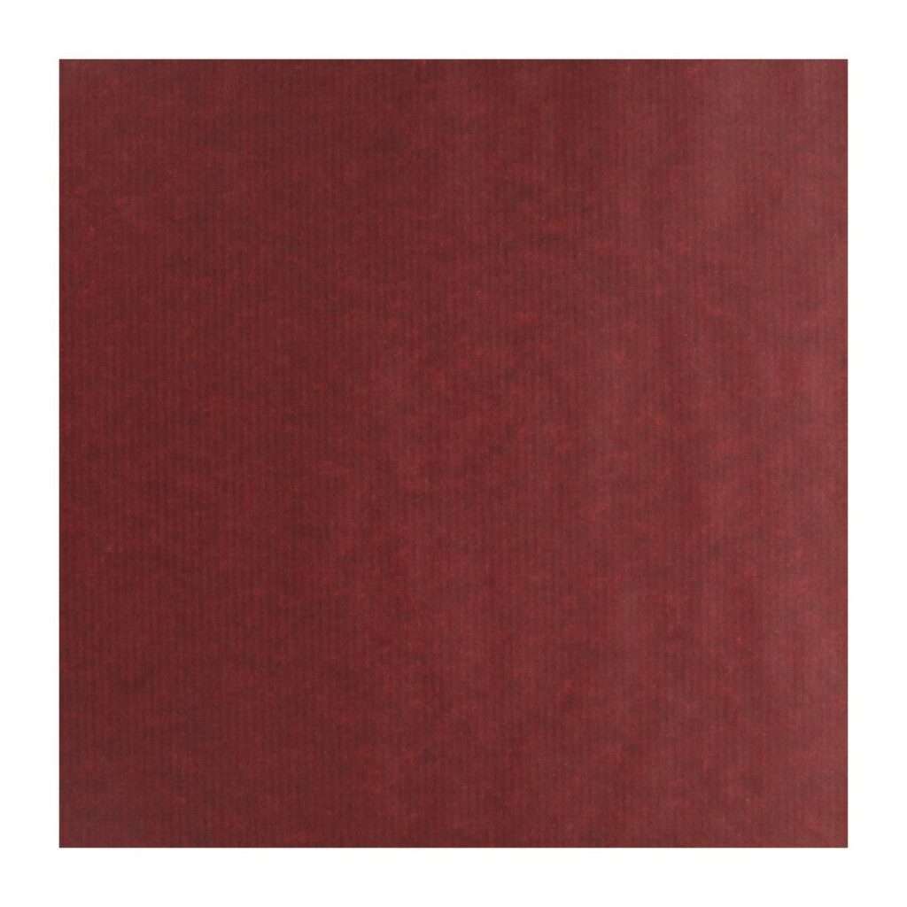 Europochette Kraft Burgundy Recycled Paper Tablemat 430x300mm (250 pack)
