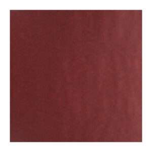 Europochette Kraft Burgundy Recycled Paper Tablemat 430x300mm (250 pack)