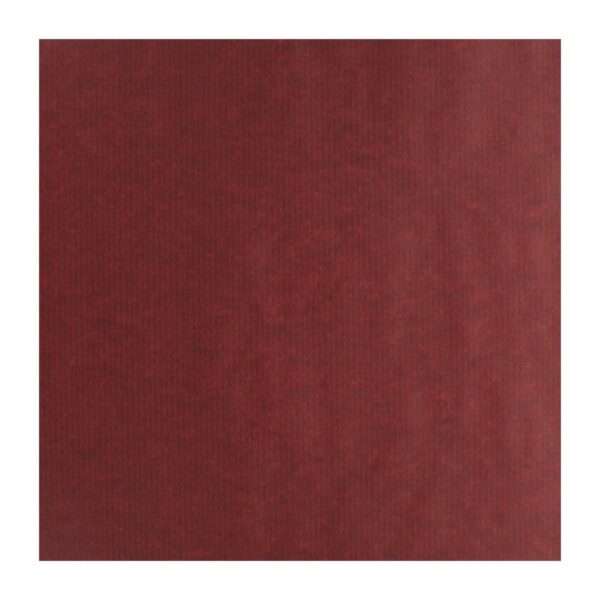 Europochette Kraft Burgundy Recycled Paper Tablemat 430x300mm (250 pack)