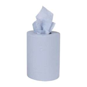 Nisbets Essentials Centrefeed Blue Rolls 2-Ply 320 Sheets (2 pack) 7 Nisbets Essentials Centrefeed Blue Rolls 2-Ply 320 Sheets (2 pack)