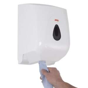 Nisbets Essentials Centrefeed Blue Rolls 2-Ply 320 Sheets (2 pack) 12 Nisbets Essentials Centrefeed Blue Rolls 2-Ply 320 Sheets (2 pack)