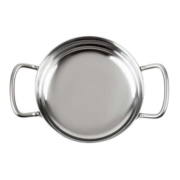 Olympia Table Presentation Double Handle Dish Stainless Steel 125mm