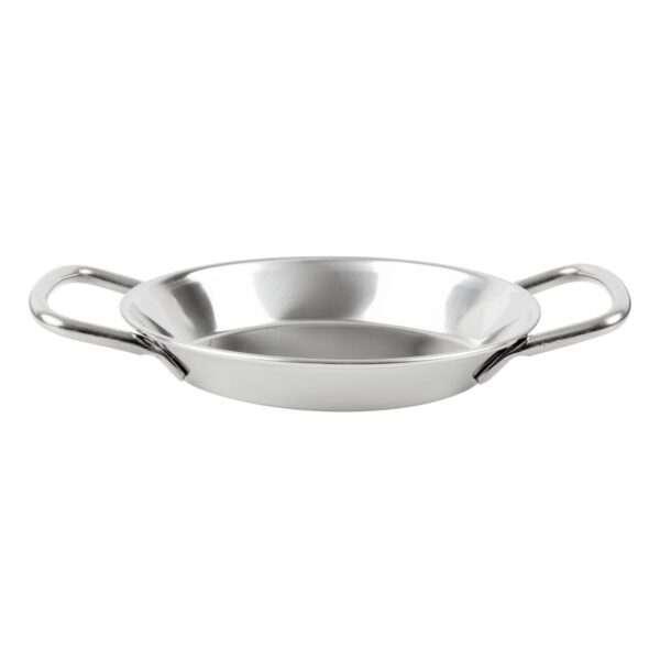 Olympia Table Presentation Mini Paella Pan Stainless Steel 150mm