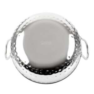Olympia Table Presentation Hammered Kadai Dish Stainless Steel 200mm