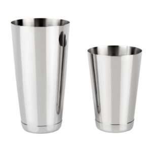 Olympia Tin On Tin Cocktail Shaker Stainless Steel 18oz/30oz